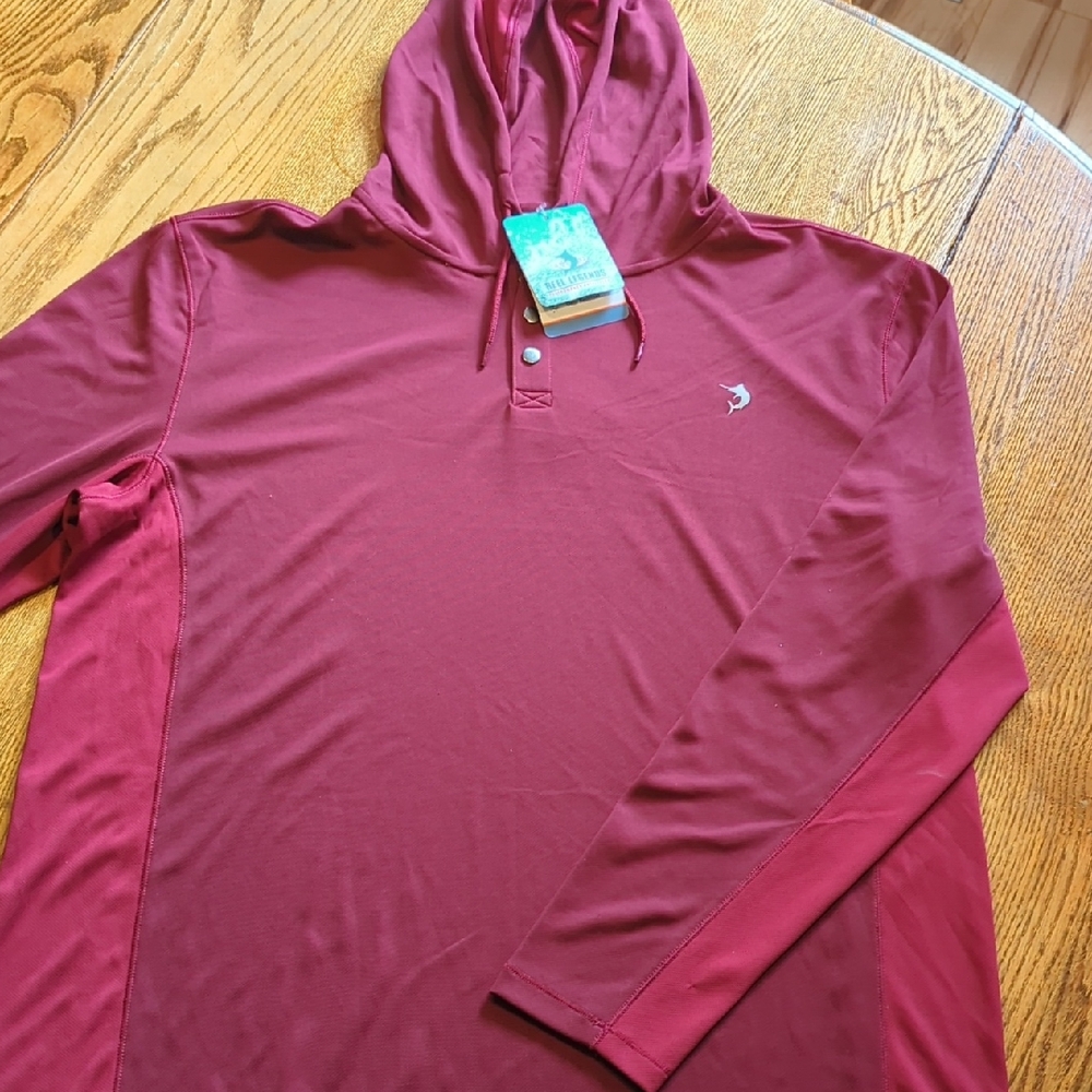 Reel Legends Maroon Hoodie